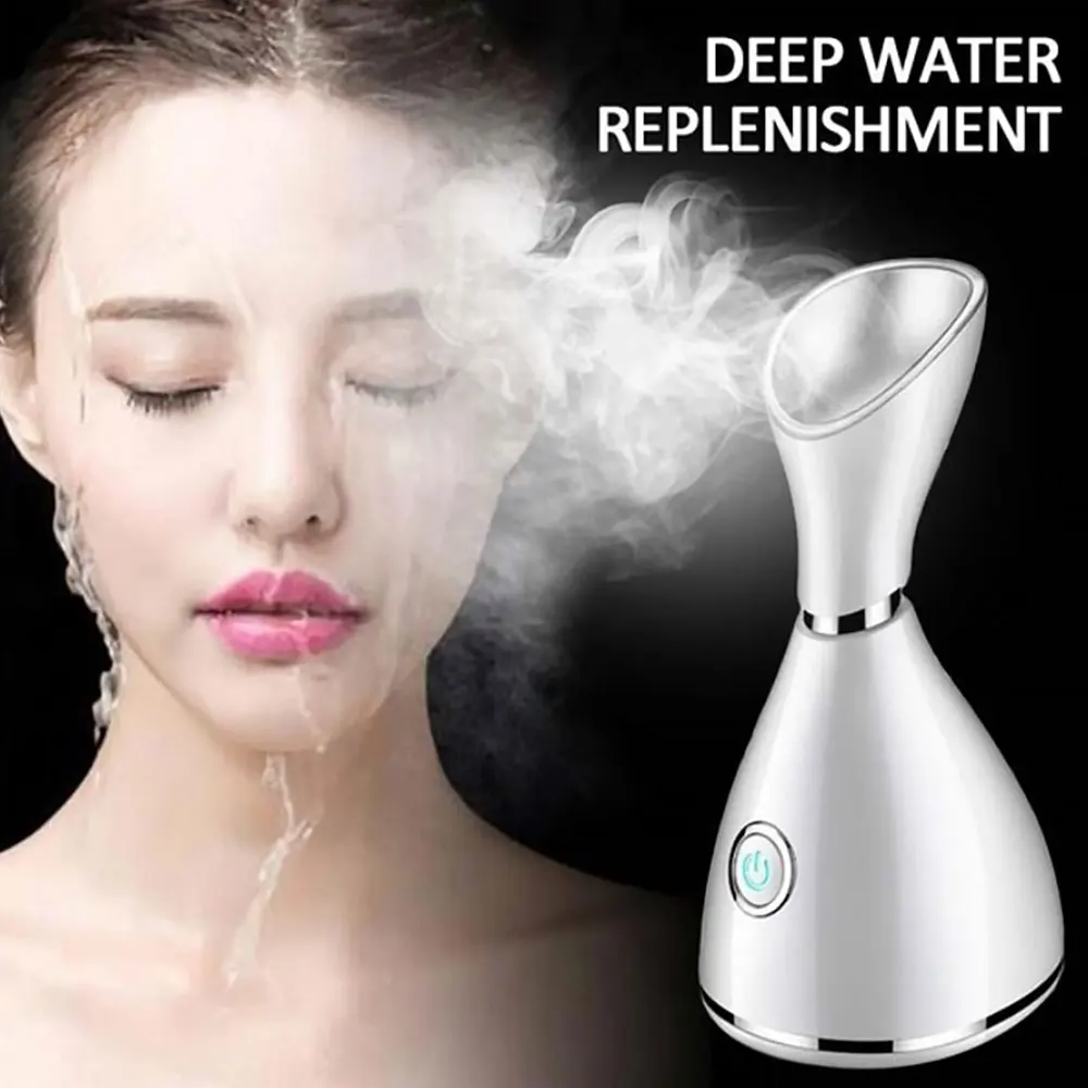 

Nano Ionic Deep Cleaning Facial Cleaner Facial Hot Steamer Face Sprayer Beauty Face Steaming Device Facial Steamer Machine