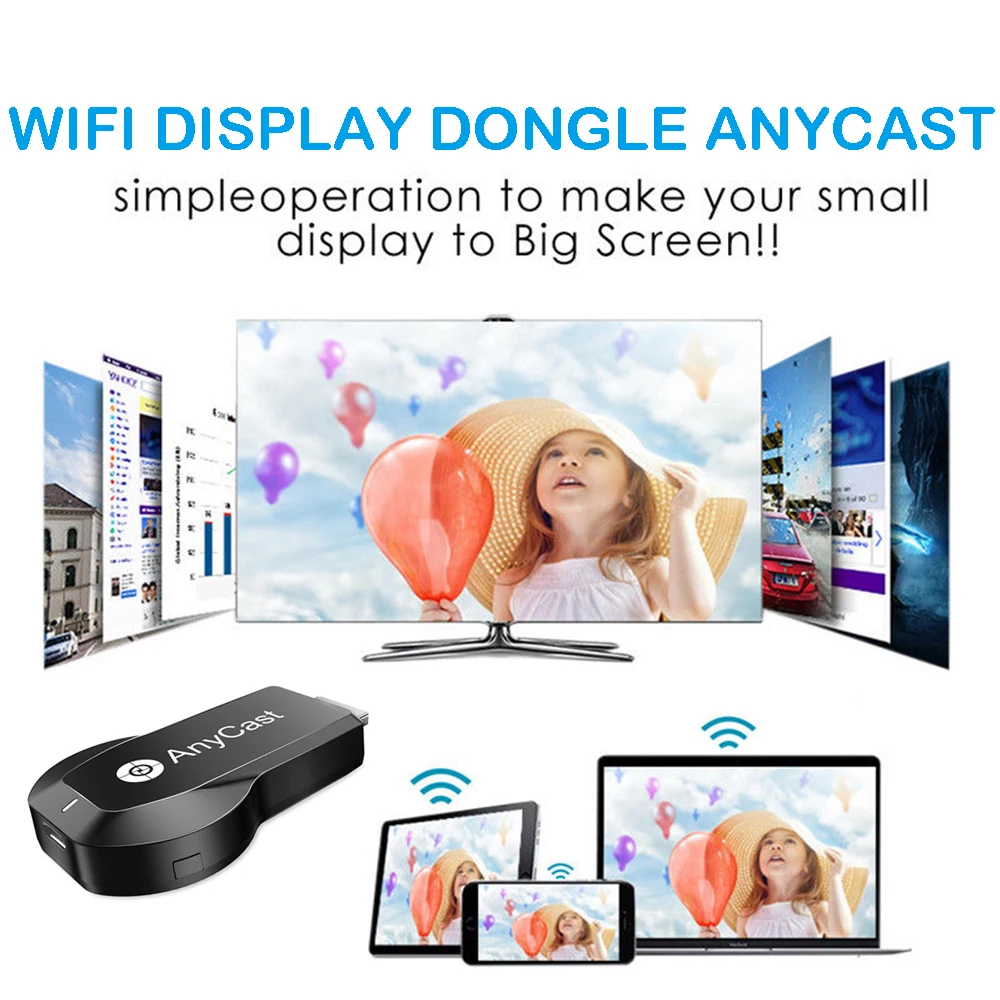 M100 4K HD 2,4G/5G WiFi двухчастотный беспроводной HDMI tv тот же приемник с экраном подходит для Apple tv Android tv Мобильный экран литой