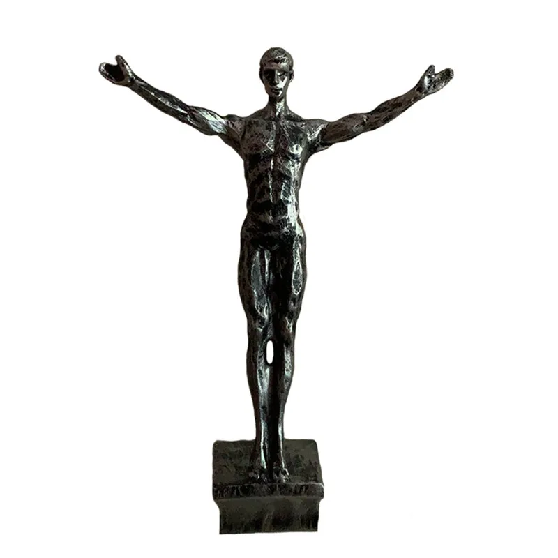 

RETRO ROCK CLIMBING FIGURES RESIN SCULPTURE BAR RESTAURANT STORE WALL DECORATION PENDANT CREATIVE HOME DECOR WALL STATUES R1318