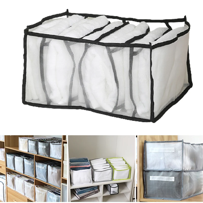 

Foldable Wardrobe Clothes Drawer Organizer Multipurpose Clothes Organizer Storage Box Large Capacity Compartment Storage Box