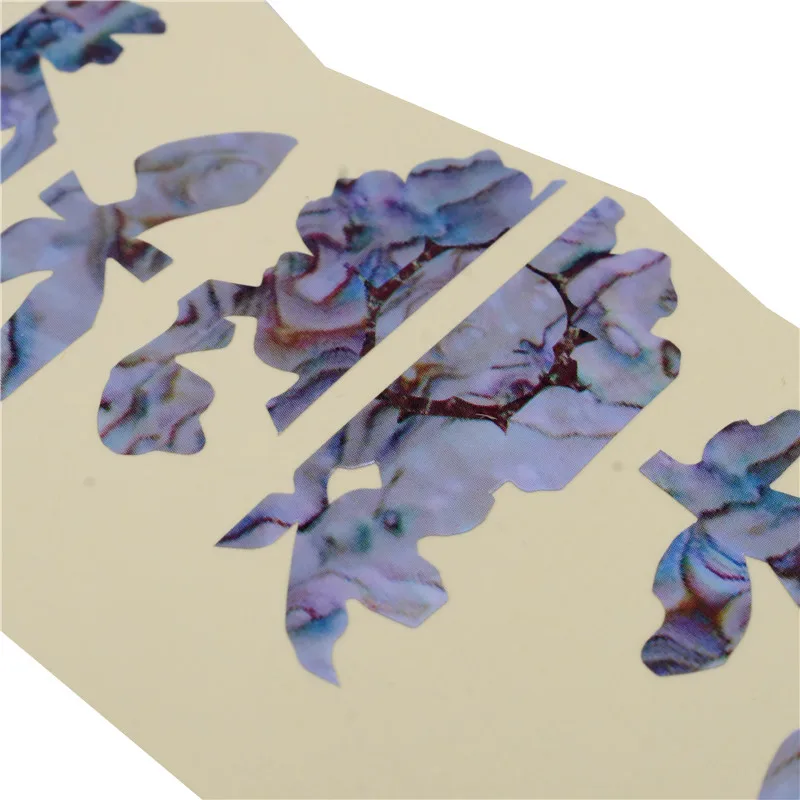 

10PCS Flower Acoustic Electric Guitar Inlay Stickers Guitar Fret Markers