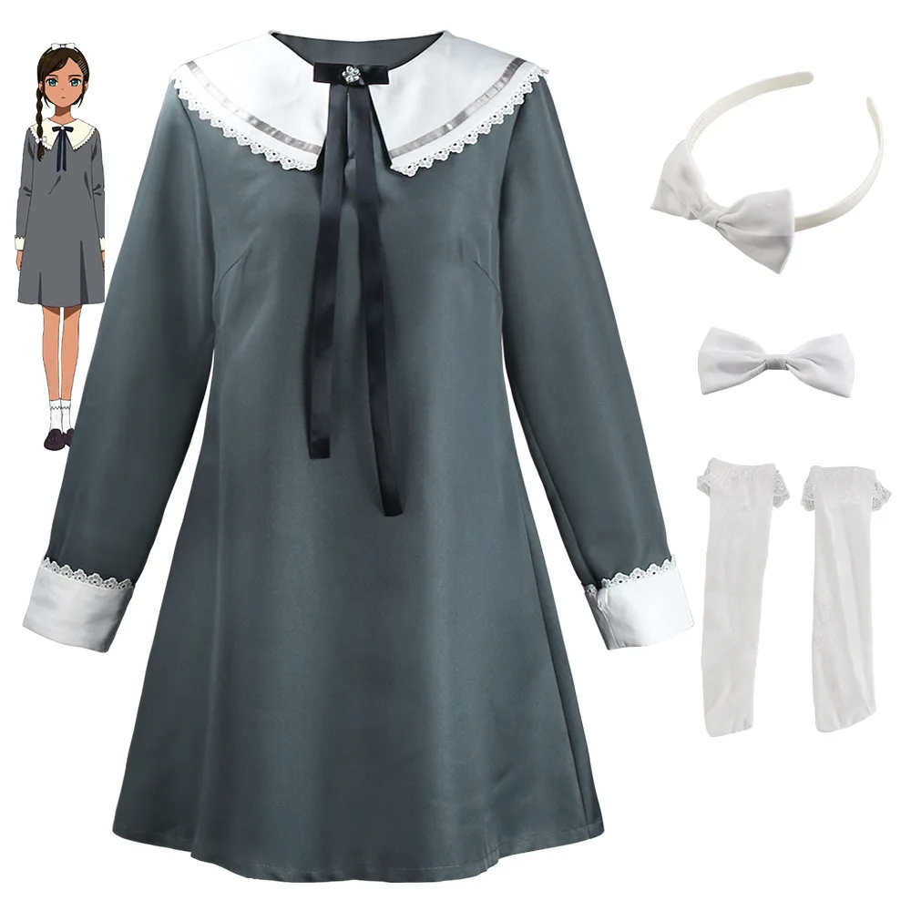 

Odd Egg Story Aonuma Ningru Cosplay Anime Costume Dress Cute Suit