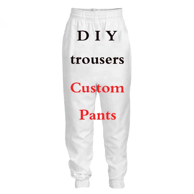 PLstar Cosmos Jogger pants 3D Print Diy Custom Design Unisex Mens Womens Hip Hop pants Drop Shipping Wholesalers Suppliers