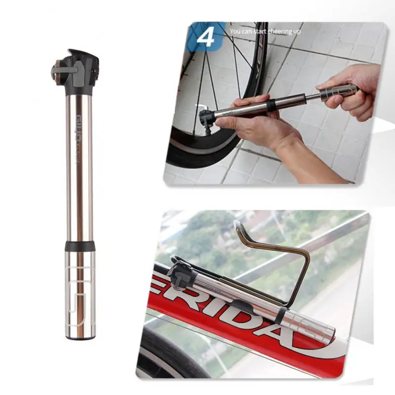 

Насос велосипедный из алюминиевого сплава с соплом 120PSI