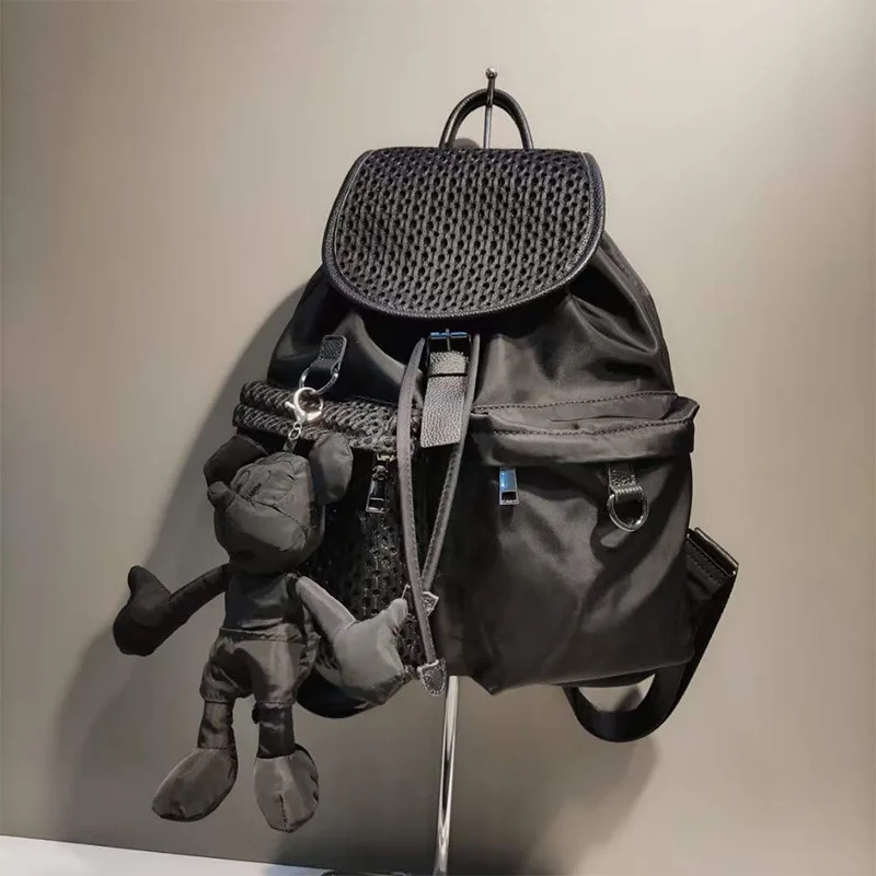 

Woman Waterproof Backpack Fashion Luxury Shoulder Bags Brand Female Handbag Large Capacity Travel Backpacks Girls New School Bag