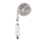 Ожерелье Kesoto с подвеской в виде бутылки с эфирным маслом янтарного цвета, 1 мл
