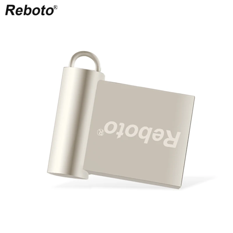 Usb-флеш-накопитель Reboto водонепроницаемый металлический 64 ГБ 32 16 8 Гб | Компьютеры и