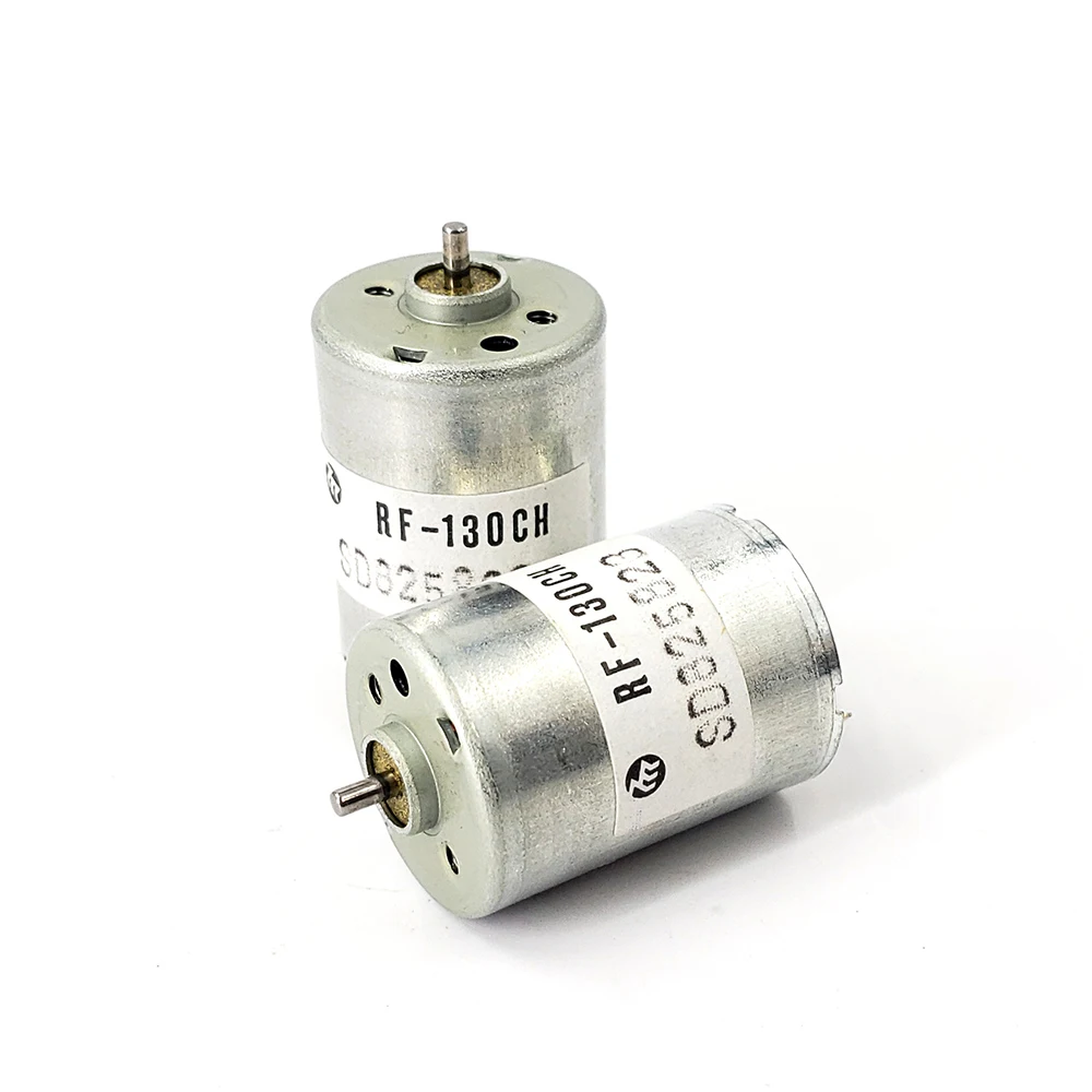 Mabuchi 130 двигатель постоянного тока RF 130CH 12250 8100 об/мин 3V 6V 3 7 V Солнечная энергия