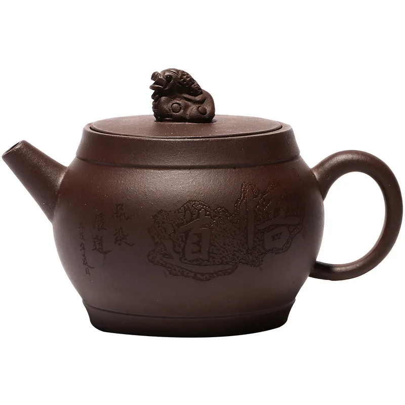 

Origin Yixing handmade teapot raw ore purple clay purple clay teapot daily necessities