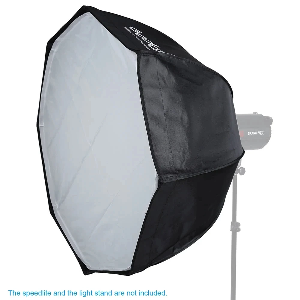 Godox SB-UE 80 см/31 5 дюйма Портативный восьмиугольный Зонт софтбокс с креплением Bowens