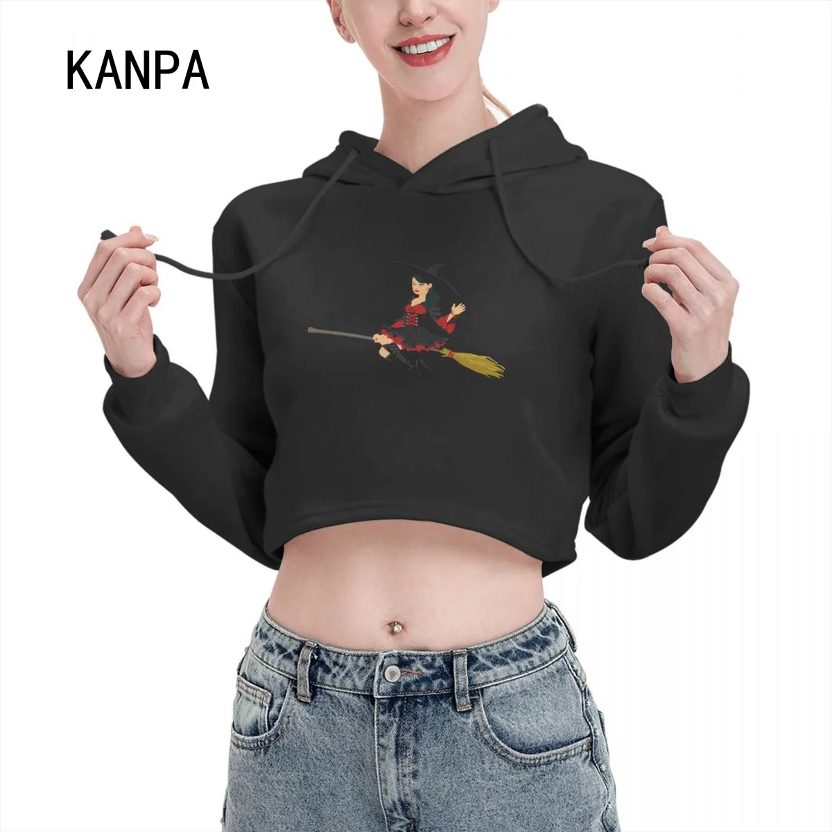 

Свитер женский укороченный с длинным рукавом, на осень