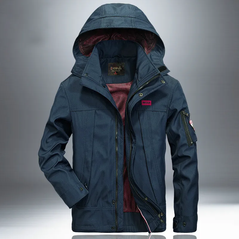 Ветрозащитная водонепроницаемая военная куртка пальто 2020 повседневные