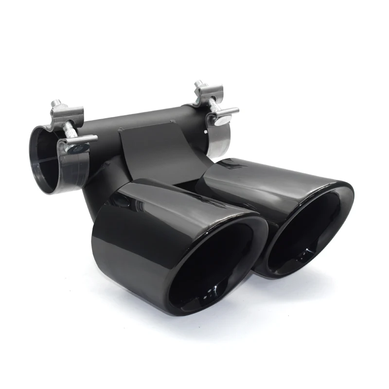 1 пара выхлопная труба из нержавеющей стали GTS для автомобиля подходит Porsche Boxster