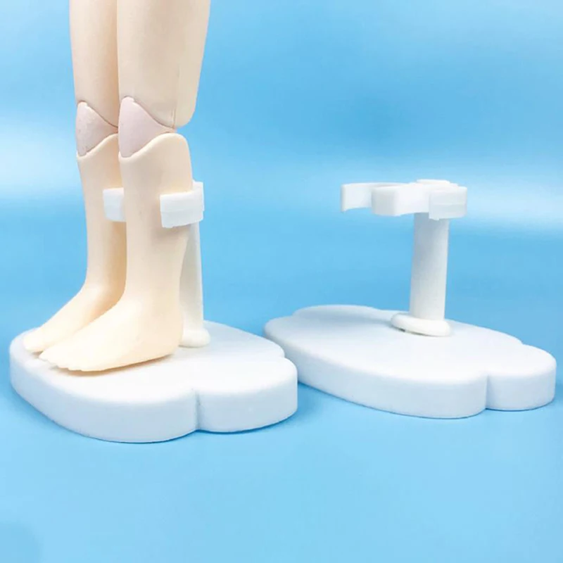 

5Pcs 17CM 1/6 Doll Accessories Support Leg Holder Standing Stand Display Holder