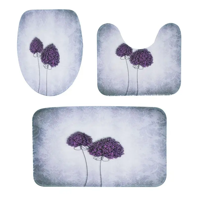 

1 Set Simple Floor Mat Combination Bathroom Floor Mat Bathroom Floor Cushion