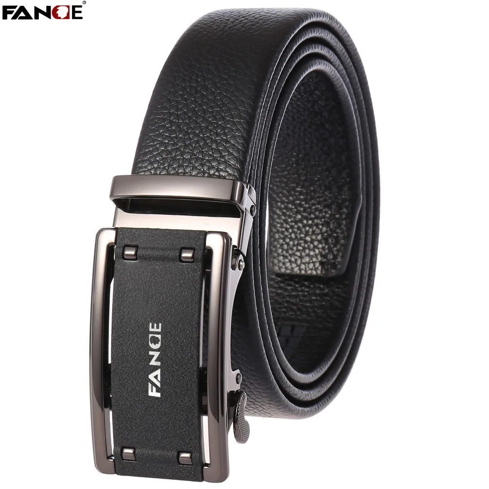 FANGE мужские ремни кожаные двусторонние для мужчин Роскошные Дизайнерские