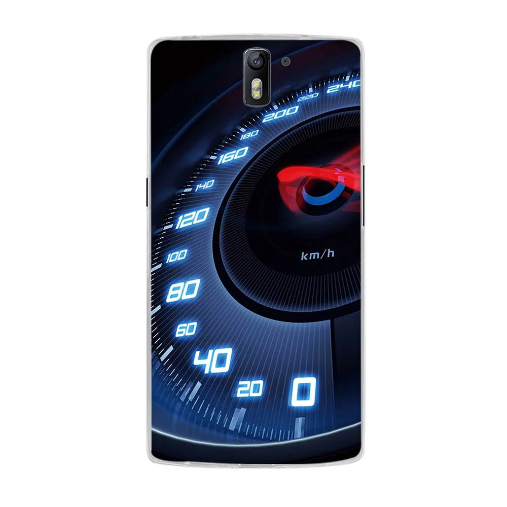 Чехол для One Plus 1 + мягкий силиконовый чехол из ТПУ с 3D рельефным рисунком |