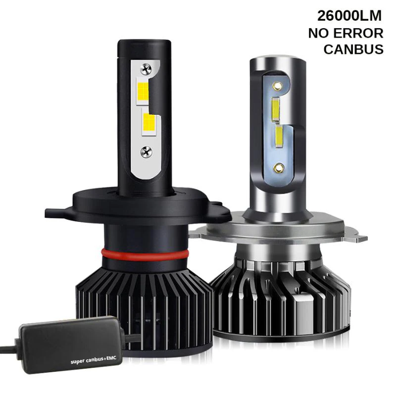 

2023 Car Lights CSP 26000/16000LM Canbus H4 LED H7 H11 LED Lamp Car Headlight Bulbs H1 H8 H9 9005 9006 HB4 Turbo LED Bulbs 12V