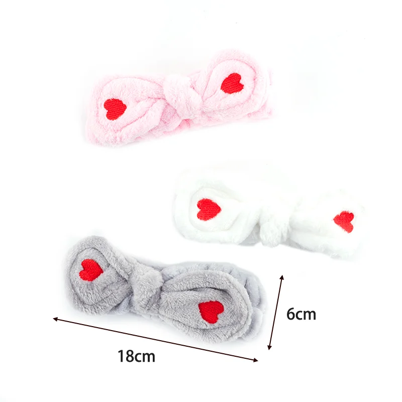

1PCS Wash Face Hairband Coral Fleece Makeup Elastic Hair Band For Girls Face Wash, Makeup, Hair Band, Headwear Accessories