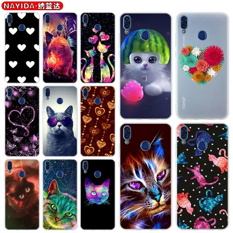 Силиконовый мягкий силиконовый чехол для Huawei Honor 30 20 10 7a Pro 9 9X Lite 30a 9a 8a 8X 10i 20i с