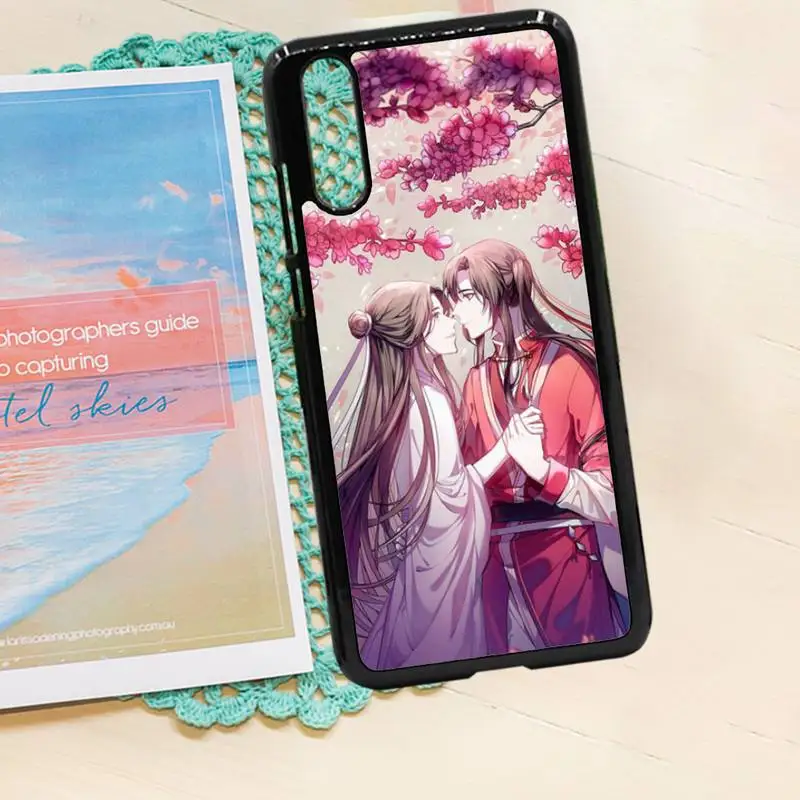 

Tian Guan Ci Fu Chinese style anime Phone Case PC for iPhone 11 12 pro XS MAX 8 7 6 6S Plus X 5S SE 2020 XR