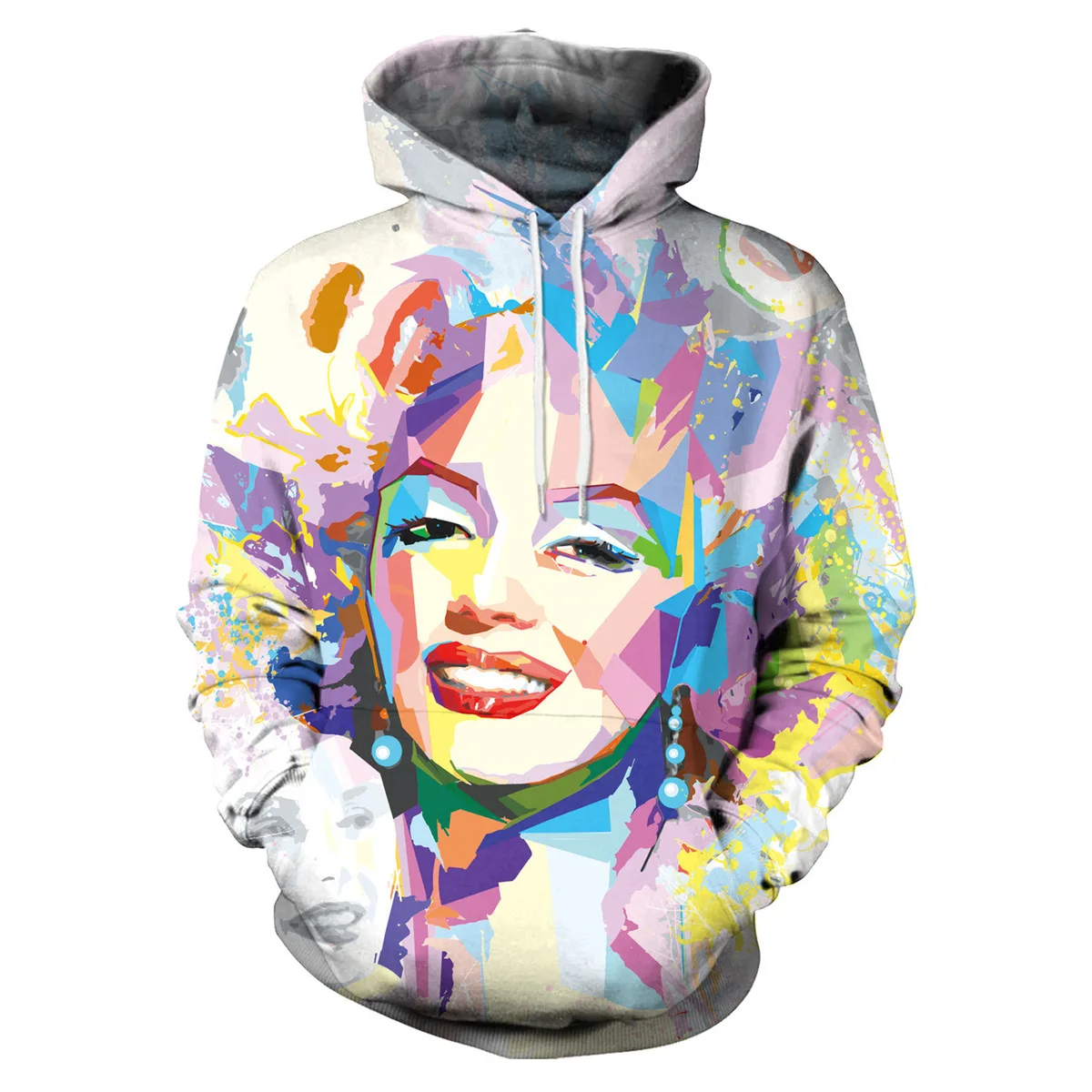 

The latest fashion hoodie sexy goddess Marilyn Monroe 2021 3D printed hoodie fashion brand clothing men and women casual plus si