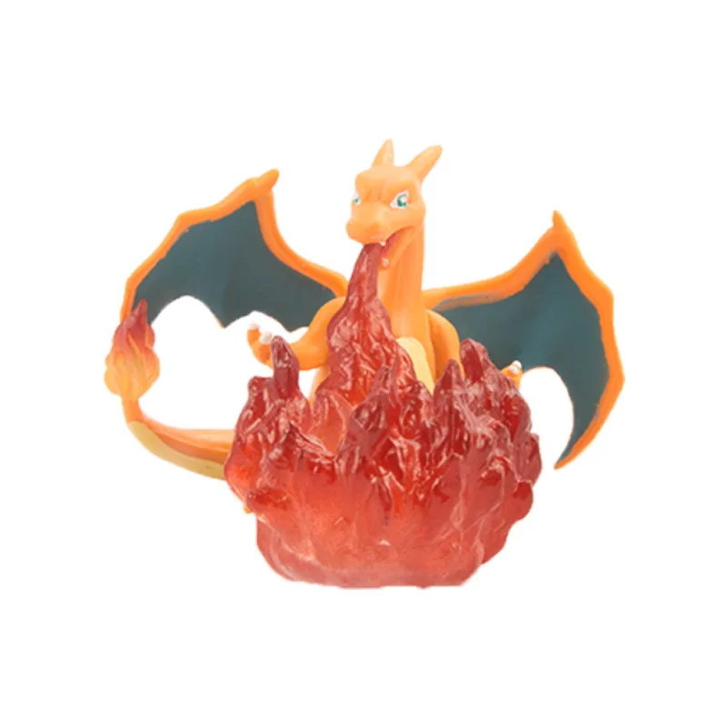 TAKARA TOMY Покемон Пикачу Mewtwo белка Charizard Eevee Venusaur Аниме Фигурка модель игрушка