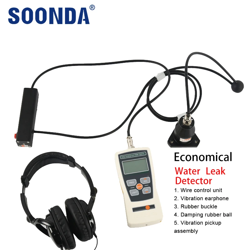 

Инженерный внутренний детектор утечки воды в водопроводной трубе, локатор для обогрева пола, обнаружение утечки воды