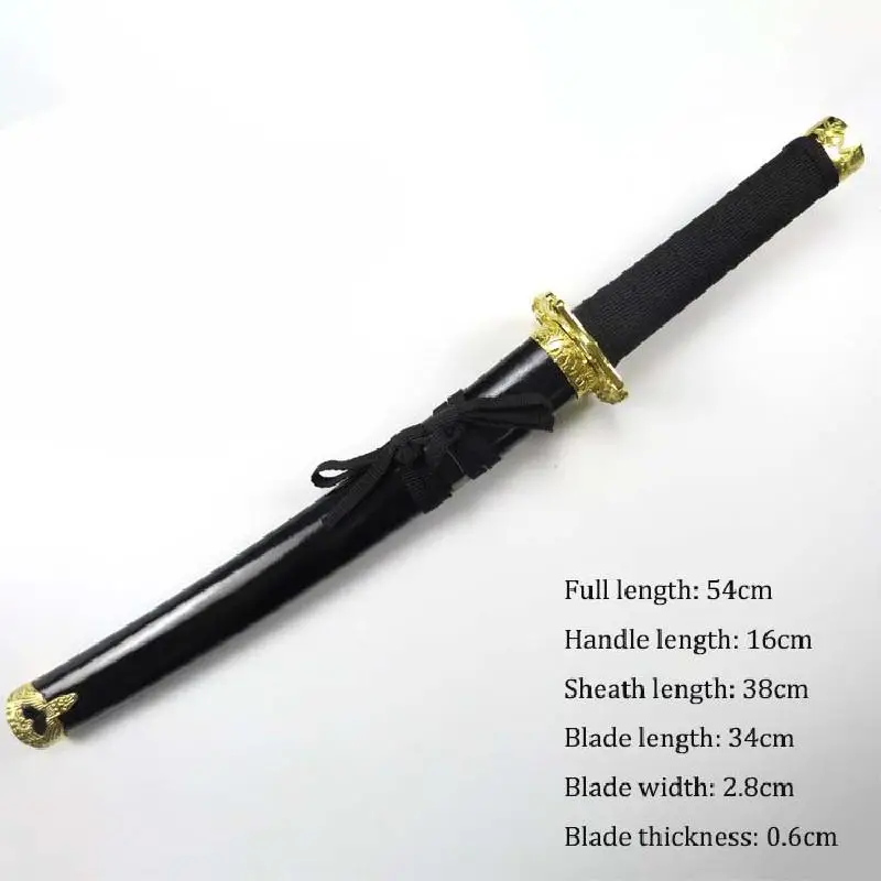 Touken Ranbu Online деревянный меч оружие Sayosamonji нож для косплея самурайский катана