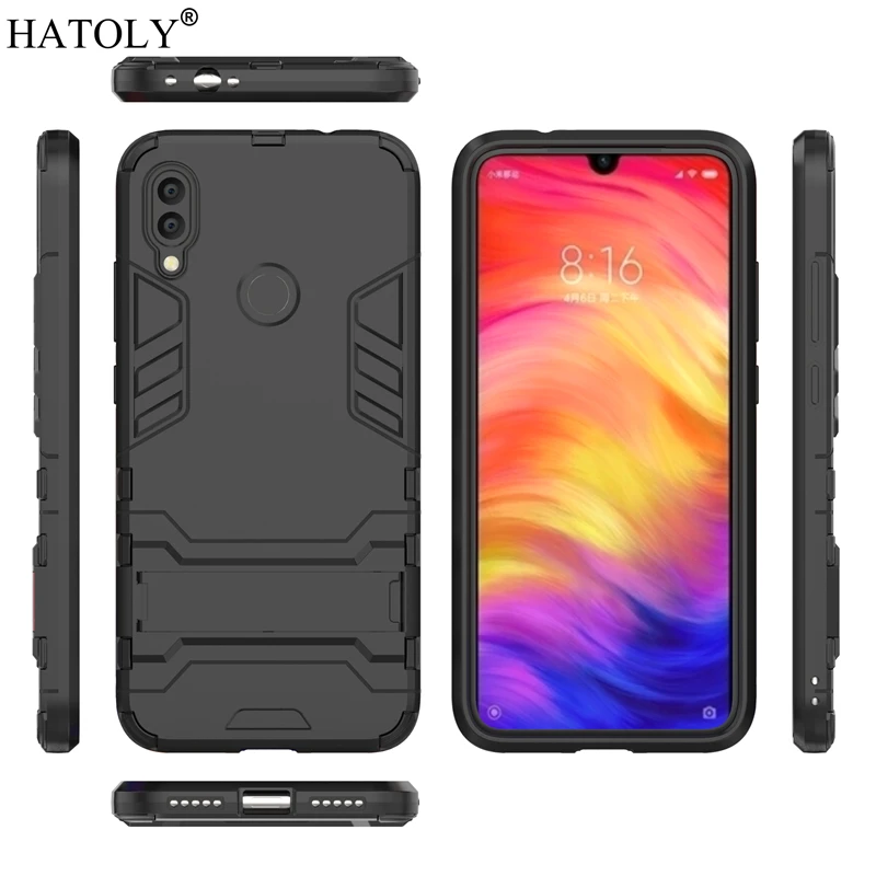Чехол для Xiao mi Red mi Note 7, чехол для Xiao mi Red mi 7A 6A 8A mi 9 Lite, армированный жесткий чехол для телефона, чехол для Xiao mi Red mi 6A Note 8 Pro
