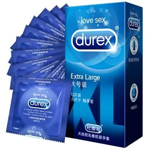 Презервативы Durex XL, ультратонкие, с лубрикантом, 12, шт.упак.
