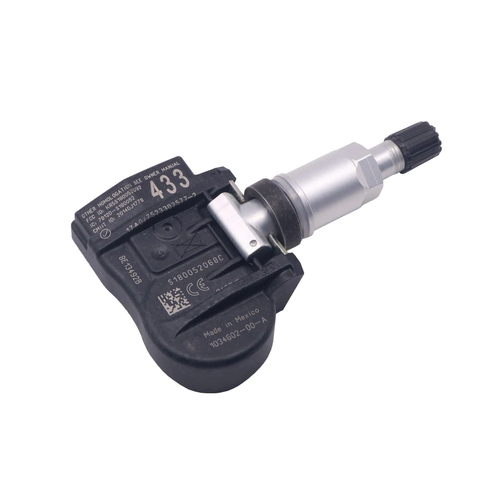 Для-2027 Tesla модель 3 Модель S 433Mhz OEM TPMS датчик давления воздуха в шинах 1034602-00-A 1034602-00-C 1074812-00-B