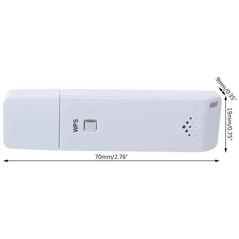 Мини-USB-адаптер RT3072 300 Мбит/с Wi-Fi для систем Windows 7/8/10/XP/Vista/Linux | Компьютеры и офис