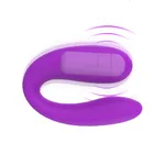 U Тип G-Spot вибратор для пары клитор, товары для взрослых для стимуляции интимные игрушки для женщин мощный вибрирующий фаллоимитатор киска Водонепроницаемый силикона