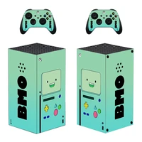 game machine style xbox series x skin sticker for console 2 controllers decal vinyl protective skins style 1