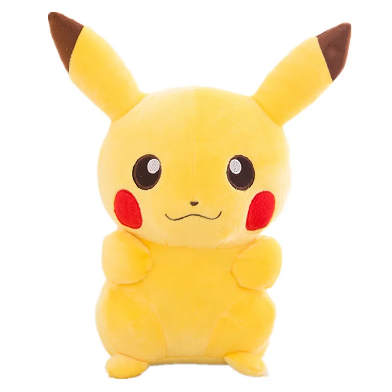 

55cm Pikachu Movie Plush Doll Animal Plush Stuffed Pokemon pelucia Child birthday gift to appease the doll Cartoon toy figurine