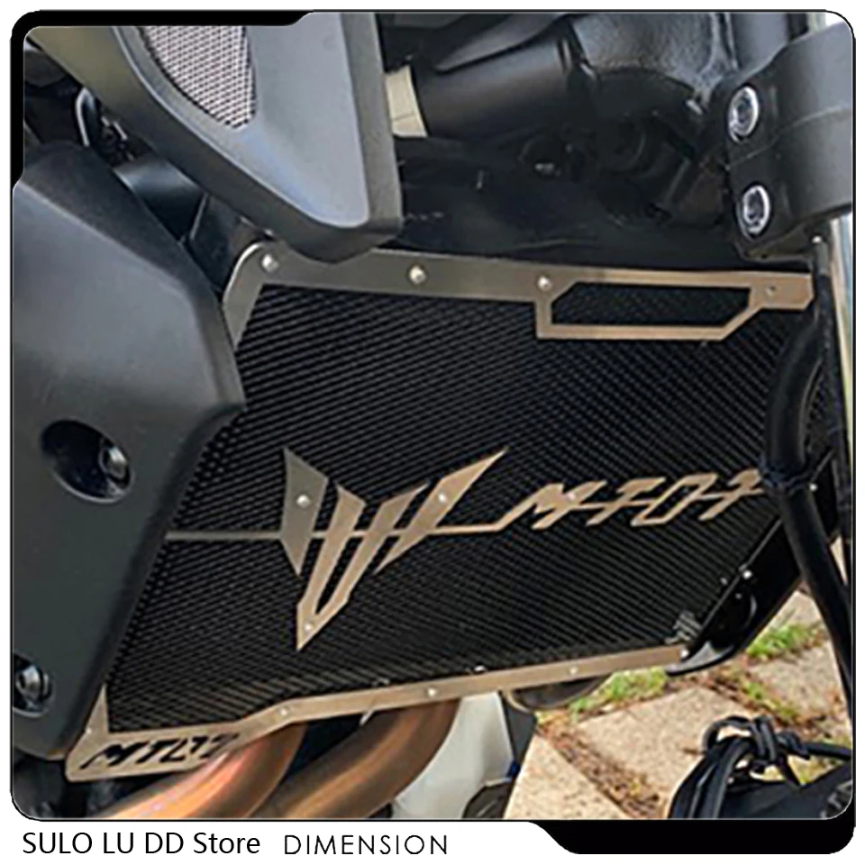 

For Yamaha MT 07 MT07 MT-07 FZ07 FZ-07 2014-2020 Motorcycle Accessories Engine Front Radiator Grill Guard Oil Cooler Protector