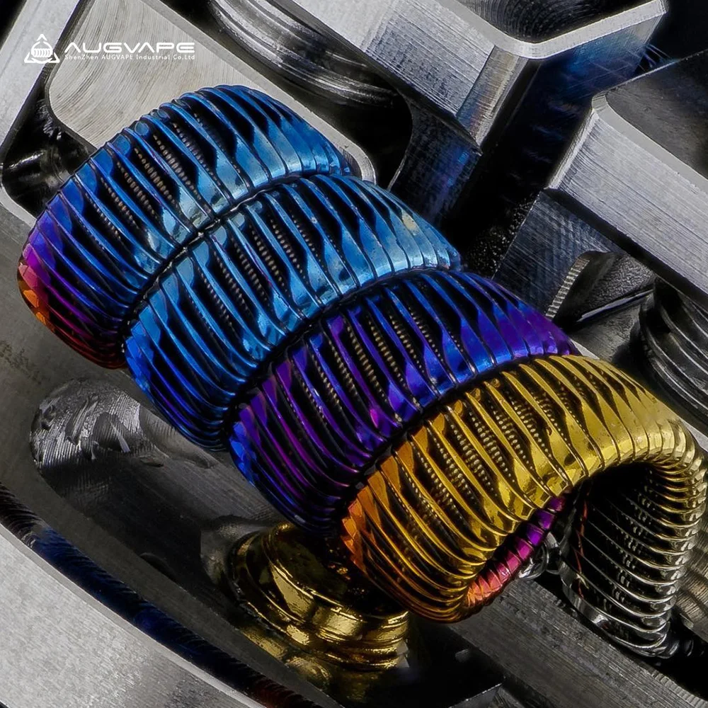 Оригинальный Augvape Occula RDA 24 мм испаритель Vape бак восстановление капель распылитель