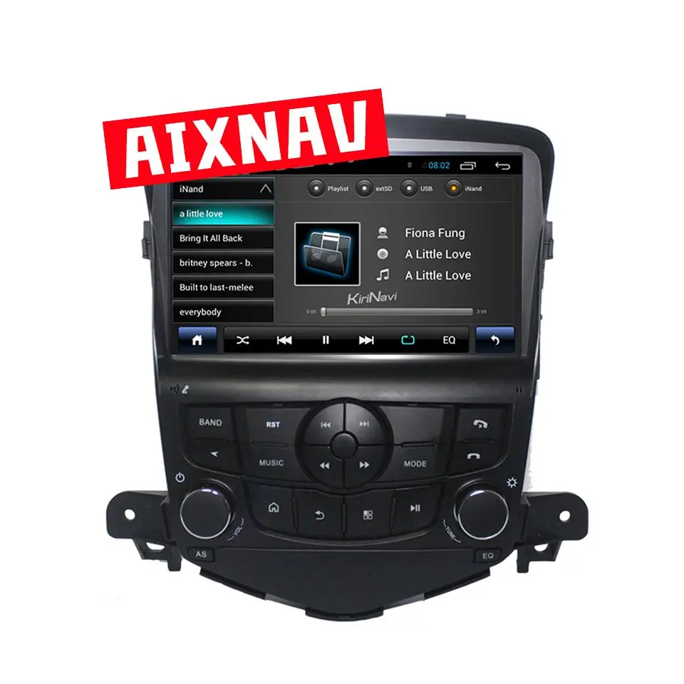 Автомобильный радиоприемник автомобильный мультимедийный плеер для Chevrolet Cruze DSP