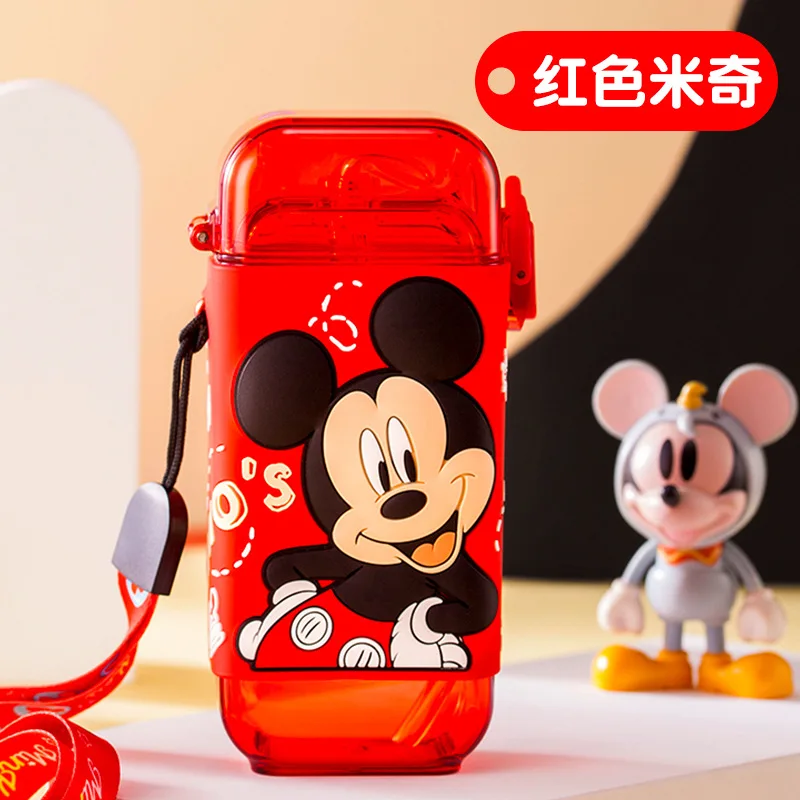 Прозрачная соломенная чашка Дональд Дак |