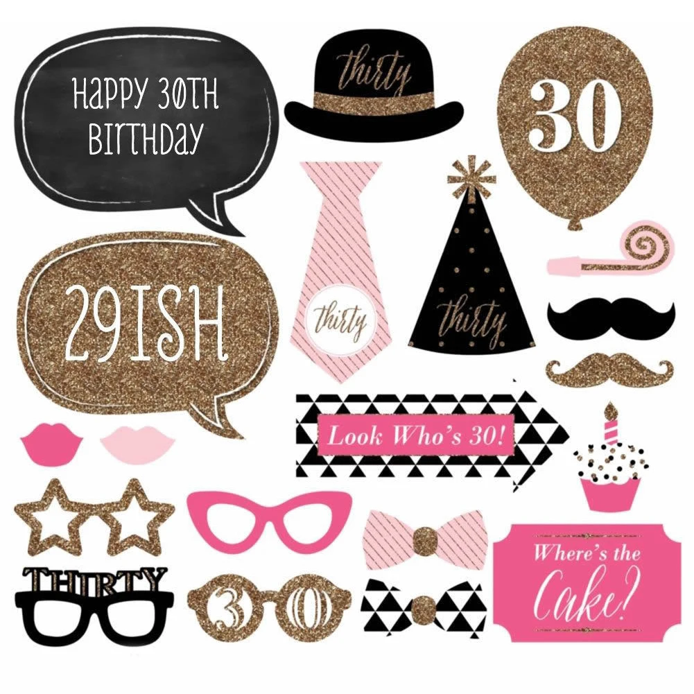 20 шт./компл. для мужчин и женщин фотостудия с маской усами ручная работа