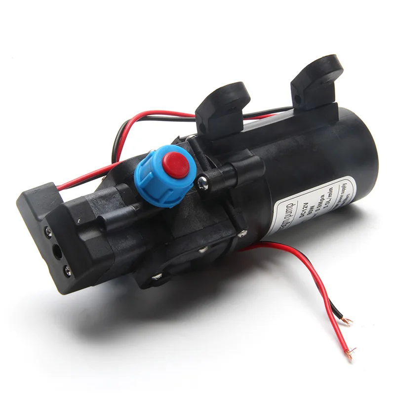 Диафрагменный водяной самовсасывающий насос высокого давления постоянного тока