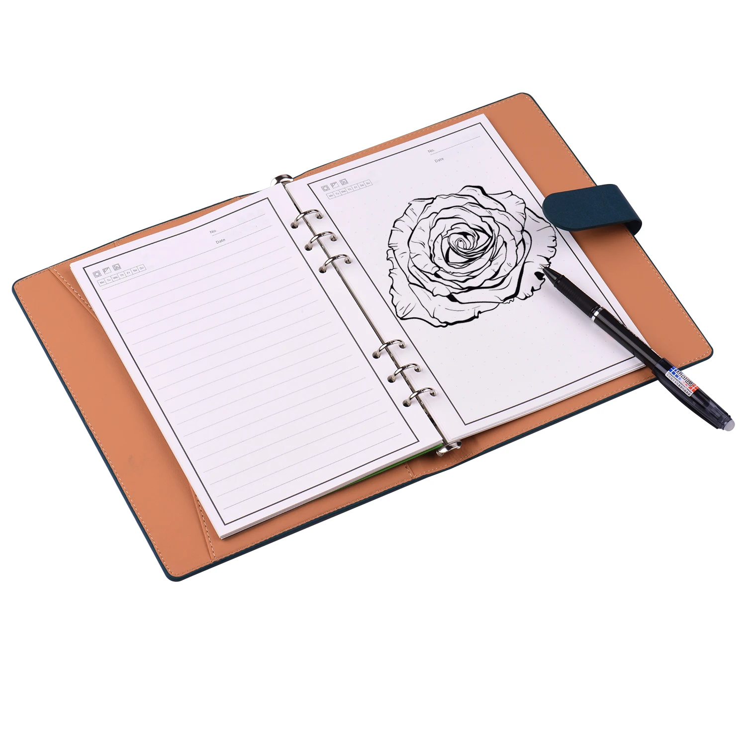 Умный блокнот Aibecy в твердом переплете записывающий журнал стираемый