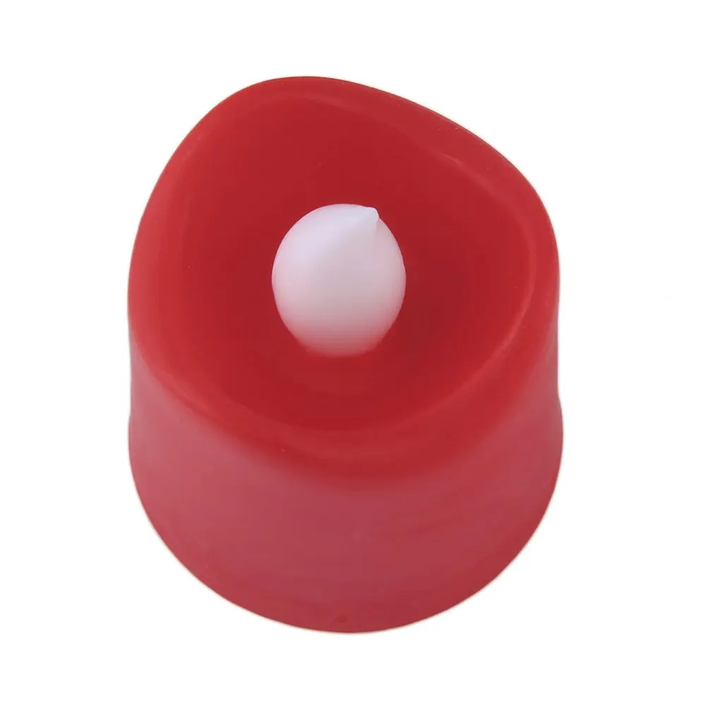 

Flameless Votive Christmas Candles Battery Operated Flickering LED Tea Light Exquisitely Designed Durable