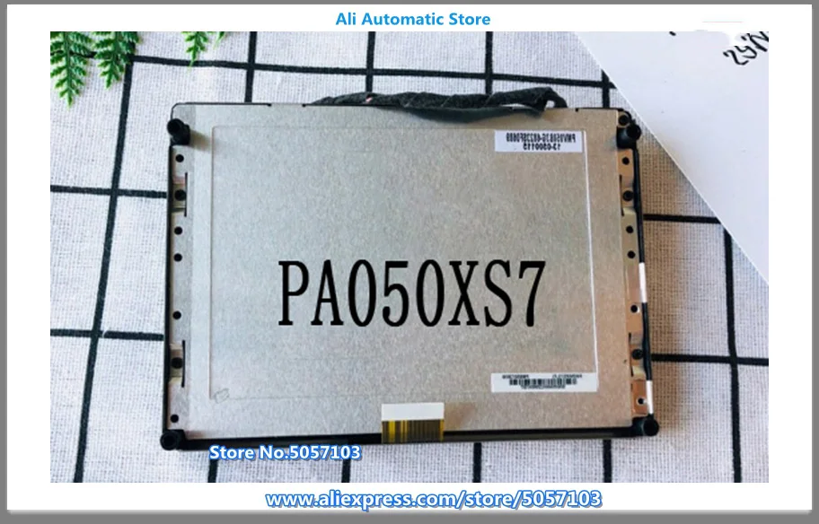 

PMV050B1-5Z01SA0876 PA050XS7 ЖК-дисплей Экран