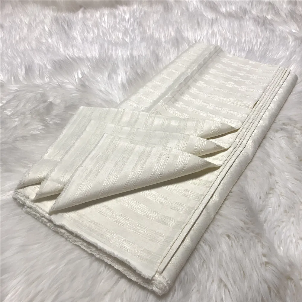 Ткань унисекс 5 ярдов в нигерийском стиле однотонная ткань атику | Дом и сад