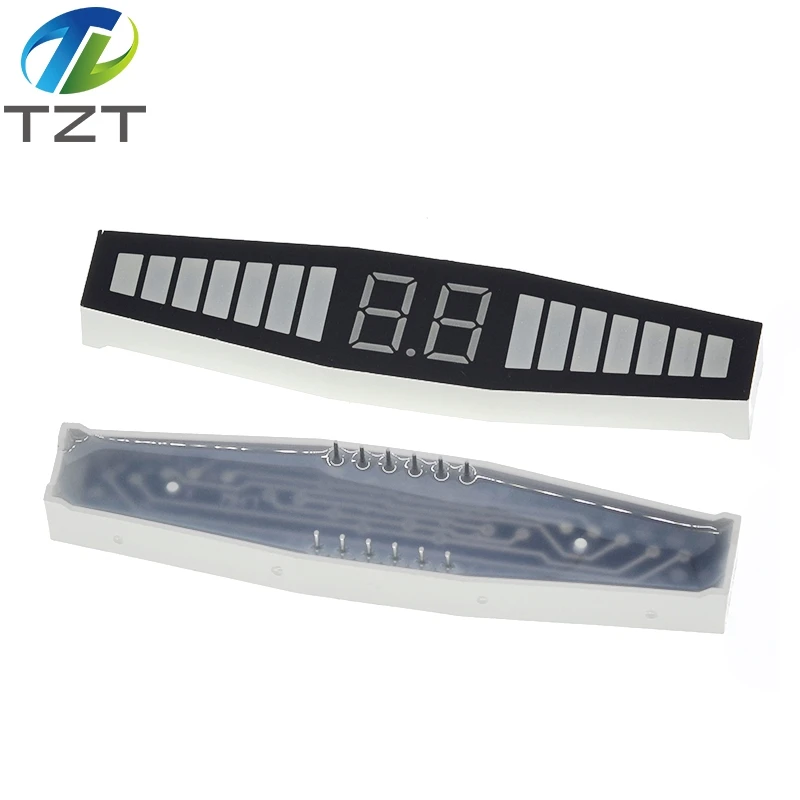 Обратный радар дисплей 0 36 подключенная цифровая трубка семь сегментов