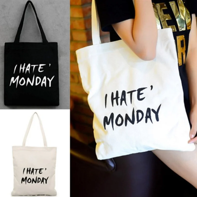 

2021 New Ladies Shopping Bag Handbags Cloth Canvas Tote Bags Women Large Capacity Eco Reusable Shoulder Shopper Bags