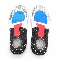 silicone gel insoles foot care orthopedic insoles shoe pads heel running sport insoles for hiking camping men