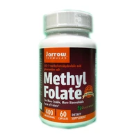 jarrow formulas methyl folate 60 capsulesbottle free shipping